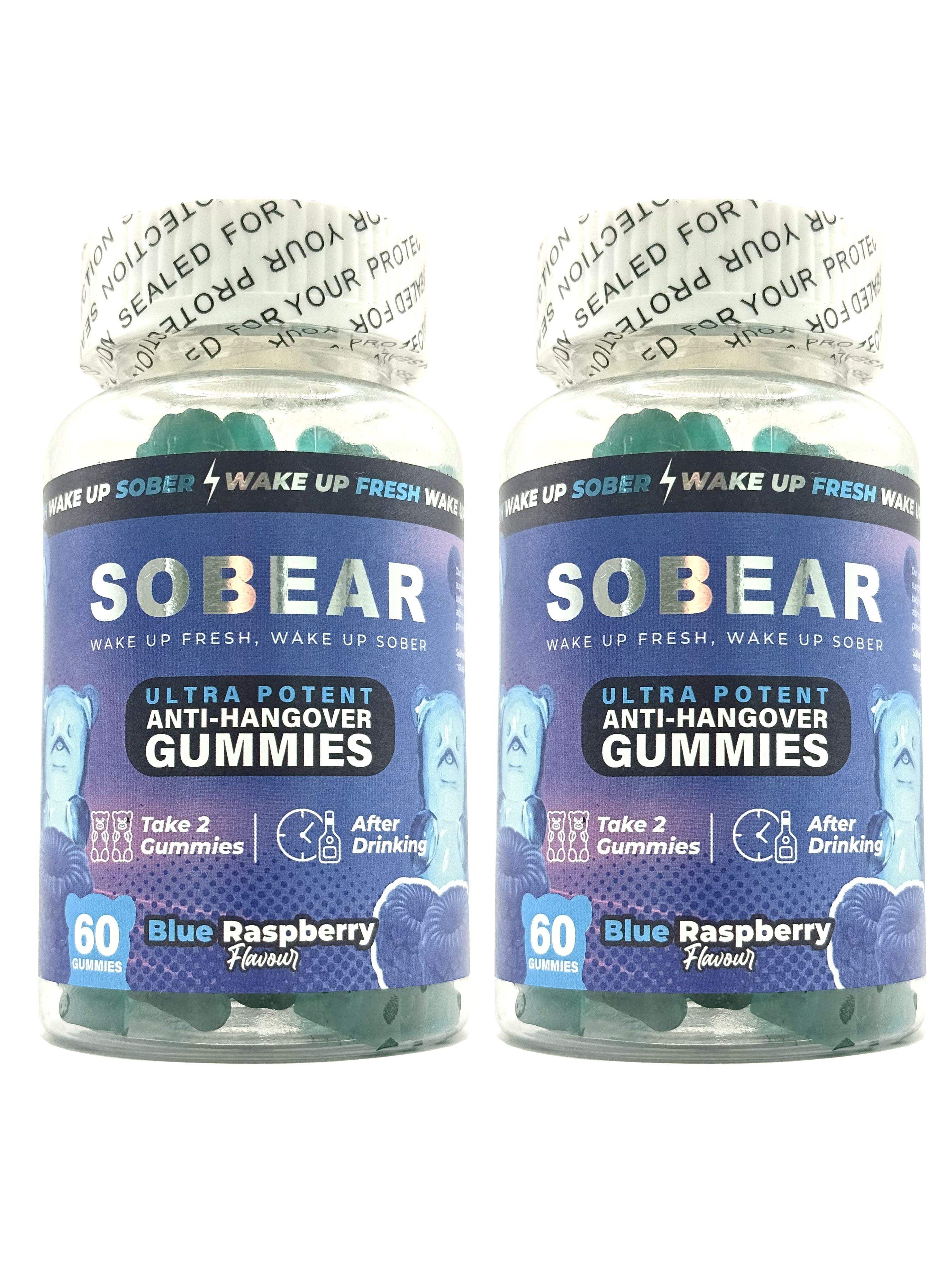 6 Month Supply (120 Gummies)