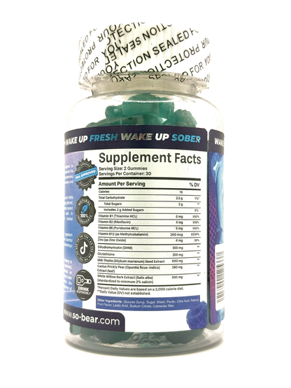 3 Month Supply (60 Gummies)